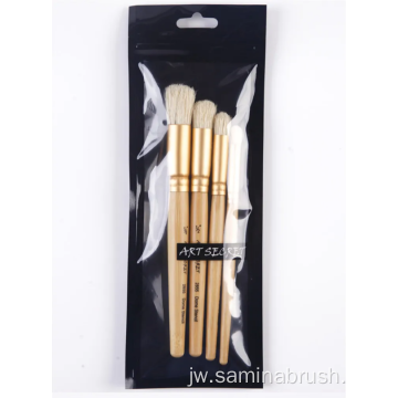Sikat Sikat Sikates profesional set sikat kayu